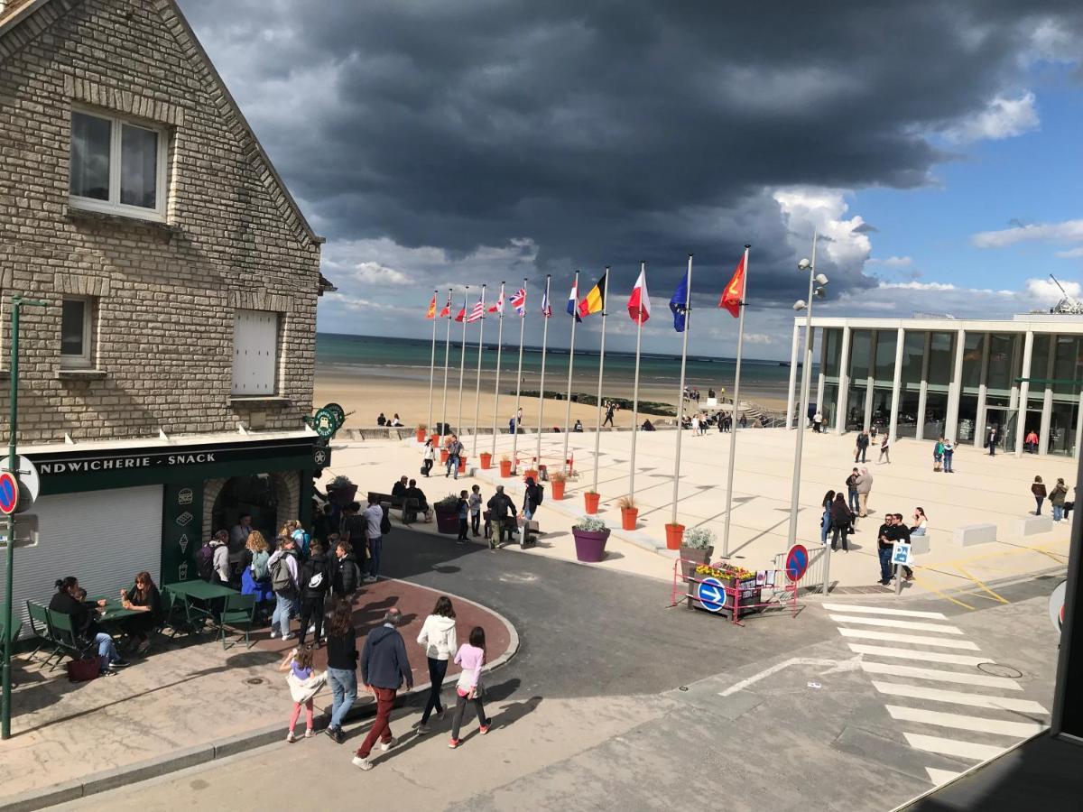 Appartement Fenêtres sur Mer Arromanches Extérieur photo