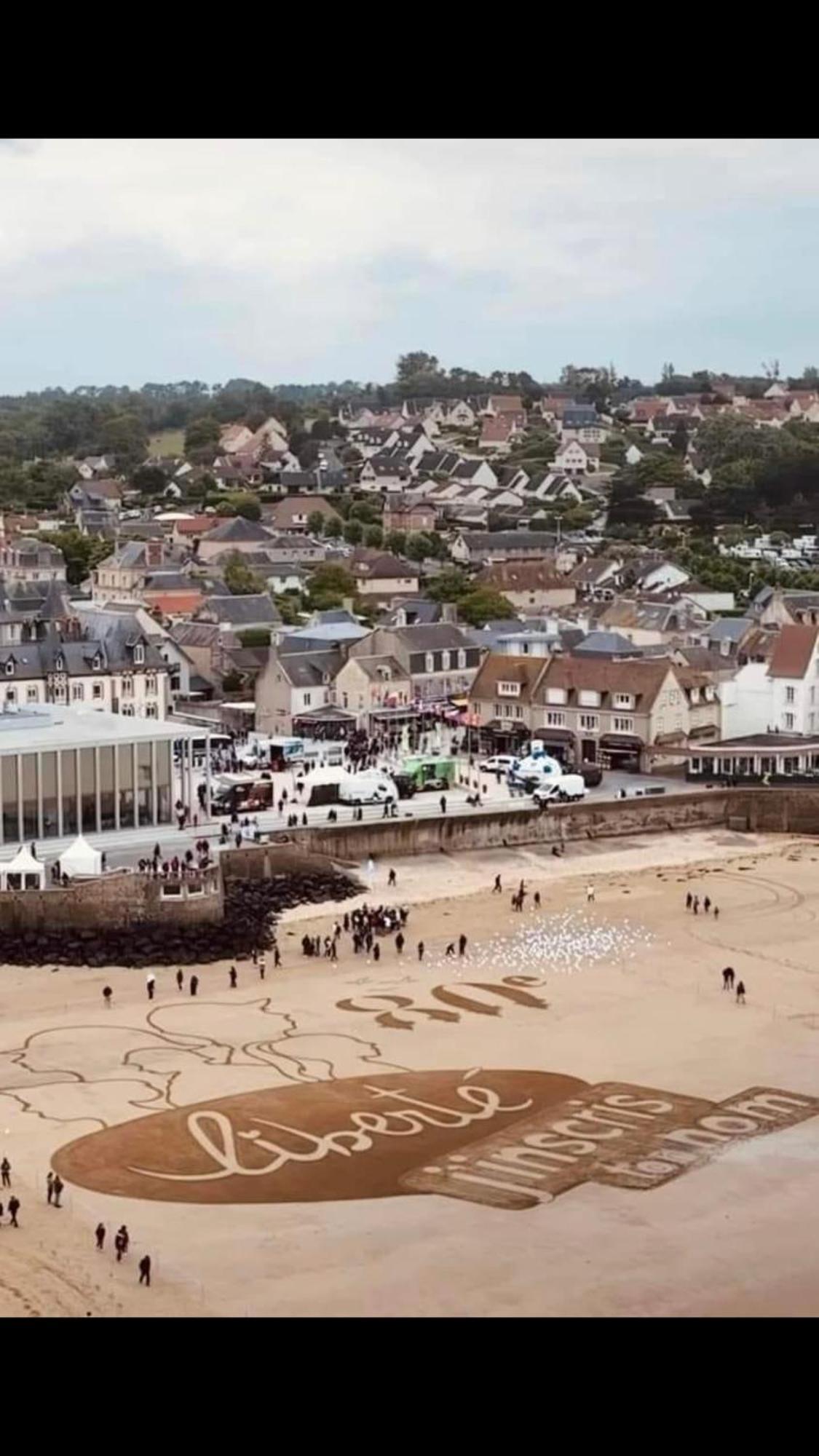 Fenêtres sur Mer Arromanches Extérieur photo