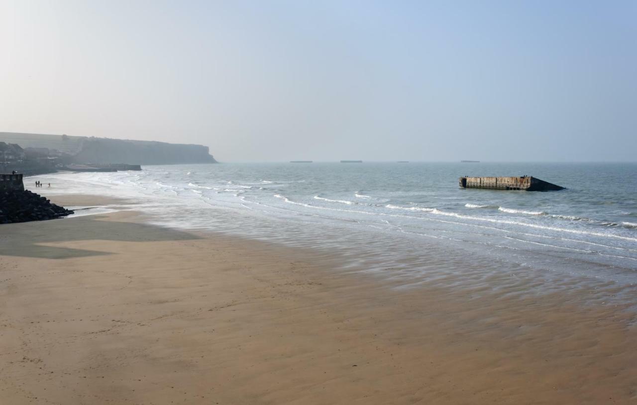 Appartement Fenêtres sur Mer Arromanches Extérieur photo